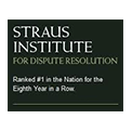 Straus Institute For Dispute Resolution Ranked #1 in the Nation for the eighth year in a row