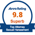 Avvo Rating 9.8 Superb Top Attorney Sexual Harassment